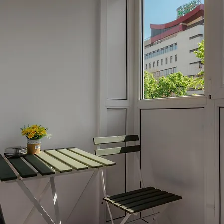 בוקרשט Old Town 2 Rooms Apartment מראה חיצוני תמונה
