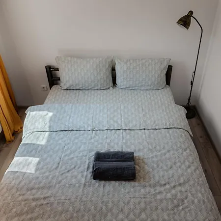בוקרשט Old Town 2 Rooms Apartment מראה חיצוני תמונה